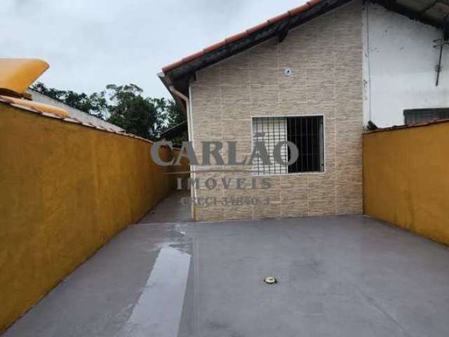 Casa com 2 quartos à venda na Avenida Monteiro Lobato, 8202, Balneário Mar e Sol, Mongaguá, 61 m2 por R$ 225.000