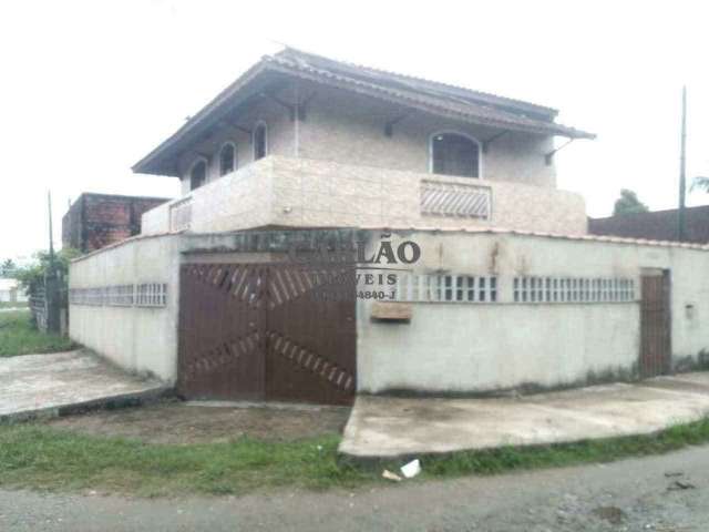 Casa com 1 dorm, Agenor de Campos, Mongaguá - R$ 287 mil, Cod: 355115