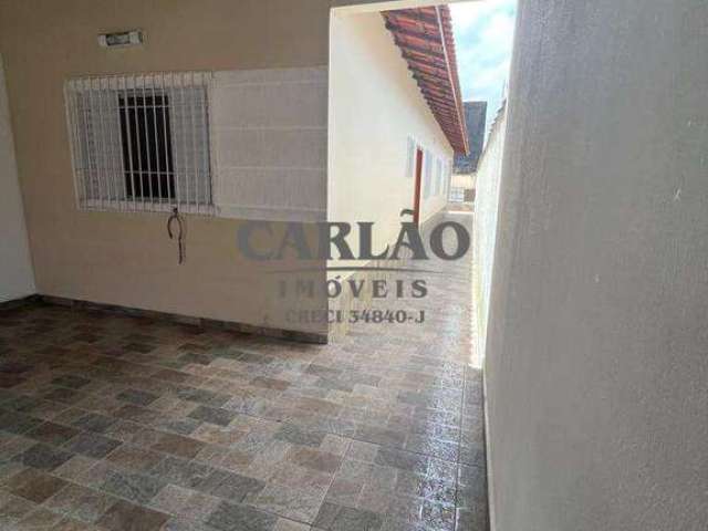 Casa com 2 dorms, Agenor de Campos, Mongaguá - R$ 320 mil, Cod: 355182