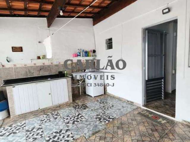 Casa com 1 dorm, Vera Cruz, Mongaguá - R$ 170 mil, Cod: 355201