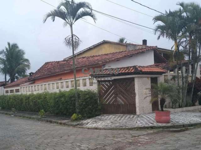 Casa com 2 dorms, Jardim Marabá, Mongaguá - R$ 320 mil, Cod: 355239