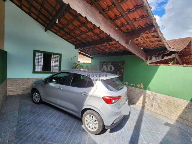 Casa com 2 dorms, Balneário Jussara, Mongaguá - R$ 265 mil, Cod: 355260