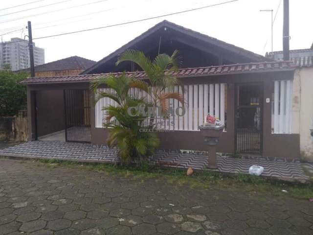 Casa com 4 dorms, Vila Vera Cruz, Mongaguá - R$ 530 mil, Cod: 355281