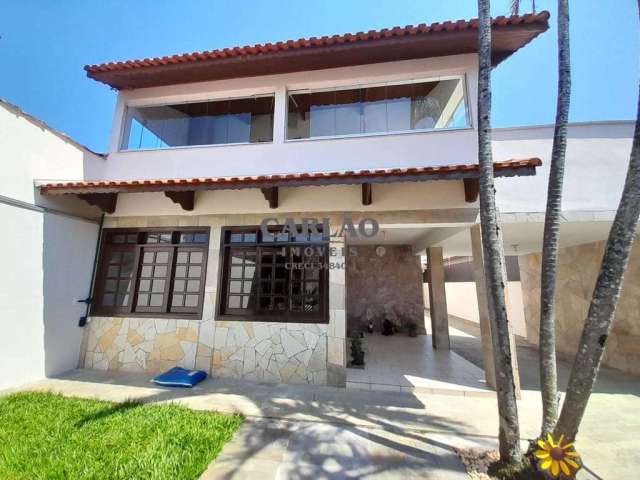 Casa com 6 quartos à venda na Avenida Monteiro Lobato, 8202, Satélite, Itanhaém, 293 m2 por R$ 1.350.000