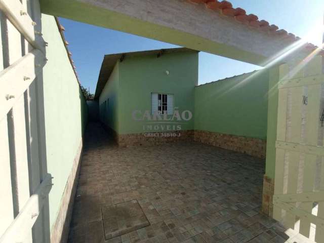 Casa com 2 dorms, Jardim Leonor, Mongaguá - R$ 215 mil, Cod: 355384