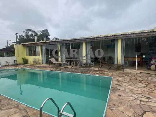 Chácara com 5 quartos, Conjunto Residencial Mazzeo, Mongaguá - R$ 985 mil, Cod: 355622