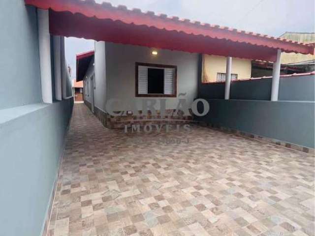 Casa com 3 quartos à venda na Avenida Monteiro Lobato, 8202, Balneário Itaguaí, Mongaguá por R$ 375.000