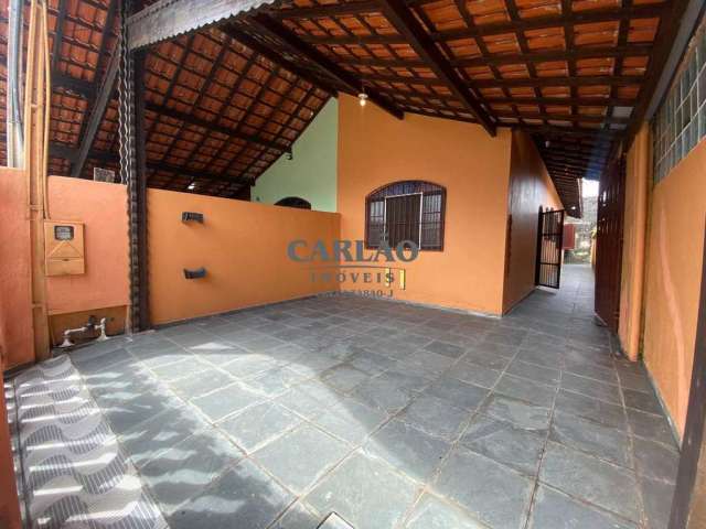 Casa com 2 quartos, Balneário Itaóca, Mongaguá - R$ 230 mil, Cod: 355008