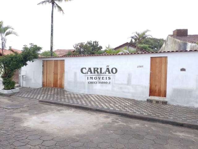 Casa com 2 quartos, Balneário Jussara, Mongaguá - R$ 480 mil, Cod: 353116