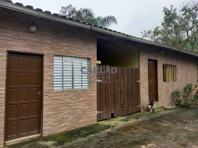 Chácara com 2 dorms, Agenor de Campos, Mongaguá - R$ 160 mil, Cod: 353322