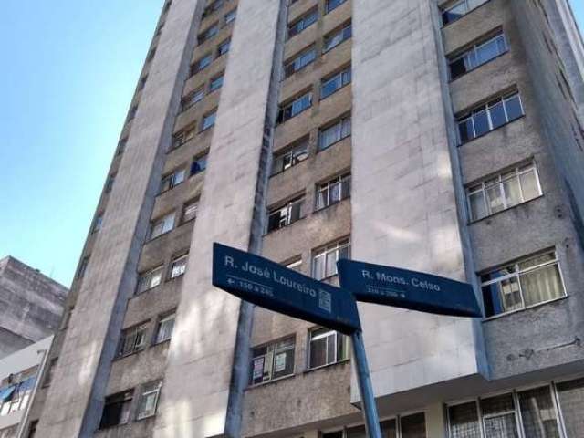 Apartamento com 1 quarto à venda na Rua José Loureiro, 267, Centro, Curitiba por R$ 220.000