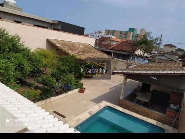 Casa com 4 quartos à venda na Rua Michel Alca, 786, Vila Mirim, Praia Grande, 310 m2 por R$ 1.250.000