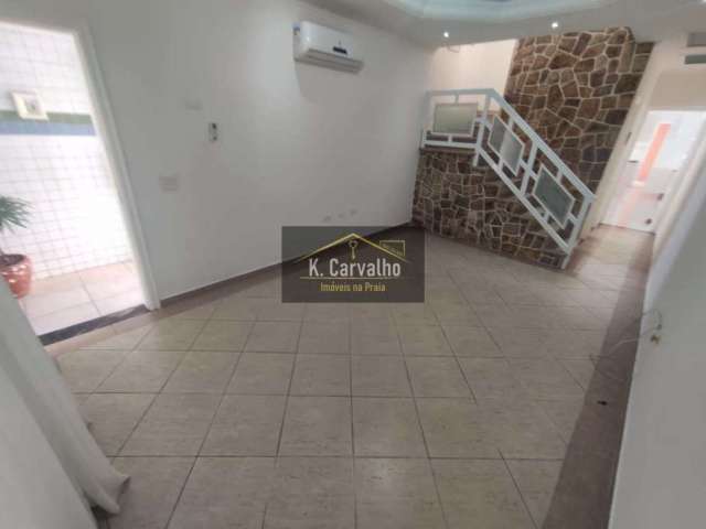 Casa com 3 quartos à venda na Rua Doutor João Sampaio, 295, Guilhermina, Praia Grande, 107 m2 por R$ 800.000