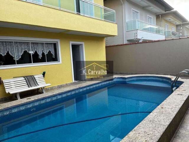 Casa com 5 quartos à venda na Rua dos Narcisos, 162, Balneário Flórida, Praia Grande, 232 m2 por R$ 1.400.000