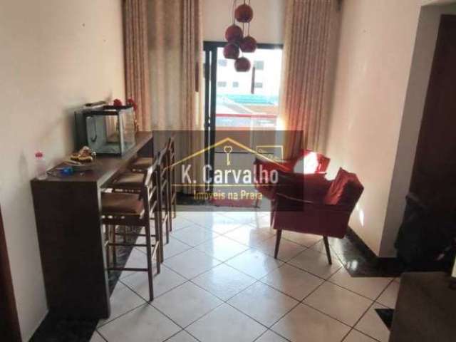 Apartamento com 2 quartos à venda na Rua Pedro Florindo, 153, Guilhermina, Praia Grande, 81 m2 por R$ 390.000