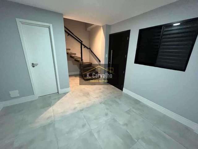 Casa em condomínio fechado com 3 quartos à venda no Marapé, Santos , 176 m2 por R$ 1.050.000