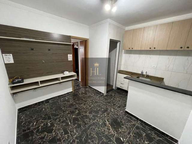 Apartamento com 1 dorm, Mirim, Praia Grande - R$ 225 mil, Cod: 3648