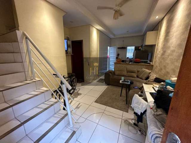 Casa em condomínio fechado com 1 quarto à venda na Rua Serra Negra, 145, Jardim Real, Praia Grande, 62 m2 por R$ 270.000