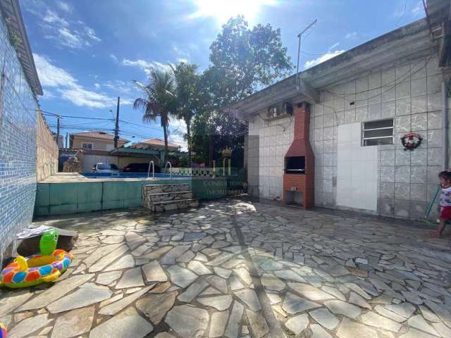 Casa com 3 quartos à venda na Avenida Milena Perutich, 704, Jardim Melvi, Praia Grande, 275 m2 por R$ 390.000