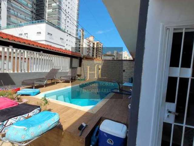 Casa com 3 quartos à venda na Rua Emílio de Menezes, 433, Cidade Ocian, Praia Grande, 123 m2 por R$ 1.050.000