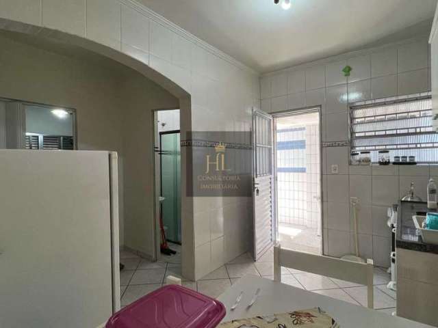 Casa em condomínio fechado com 1 quarto à venda na Rua Leme, 127, Guilhermina, Praia Grande, 34 m2 por R$ 179.000