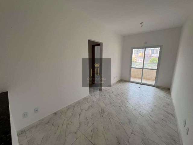 Apartamento com 2 quartos à venda na Rua Deputado Laércio Corte, 950, Vila Caiçara, Praia Grande, 53 m2 por R$ 365.000