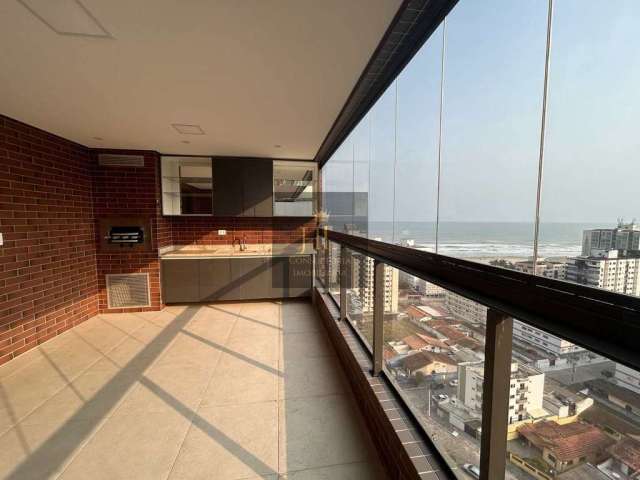 Apartamento com 3 dorms, Guilhermina, Praia Grande - R$ 1.6 mi, Cod: 3713