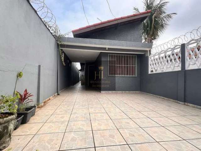 Casa com 3 quartos à venda na Avenida Anita Barrella, 577, Balneário Maracanã, Praia Grande, 212 m2 por R$ 486.000