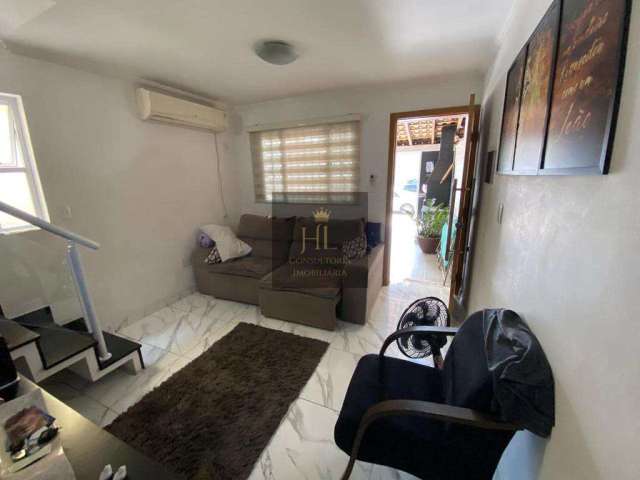 Casa com 2 quartos à venda na Avenida Senador Azevedo Júnior, 206, Sítio do Campo, Praia Grande, 75 m2 por R$ 510.000