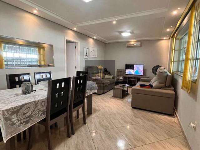 Casa com 3 dorms, Maracanã, Praia Grande - R$ 800 mil, Cod: 3796