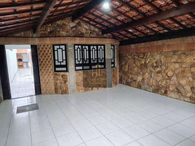 Casa com 2 quartos à venda na Rua Sertanista Francisco Meirelles, 636, Tupi, Praia Grande, 90 m2 por R$ 480.000