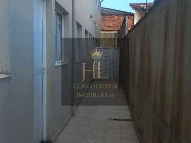 Casa em condomínio fechado com 2 quartos à venda na Rua Cândido Portinari, 1, Jardim Samambaia, Praia Grande, 60 m2 por R$ 210.000