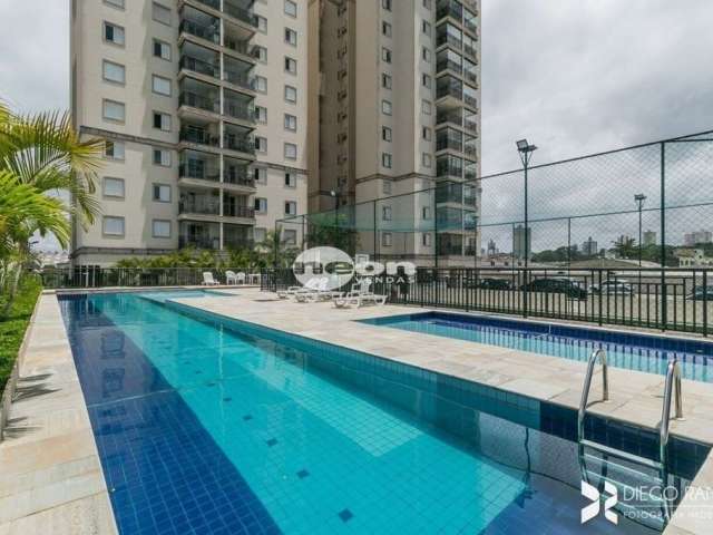 Apartamento com 3 quartos à venda na Avenida Winston Churchill, 1477, Rudge Ramos, São Bernardo do Campo, 71 m2 por R$ 585.000