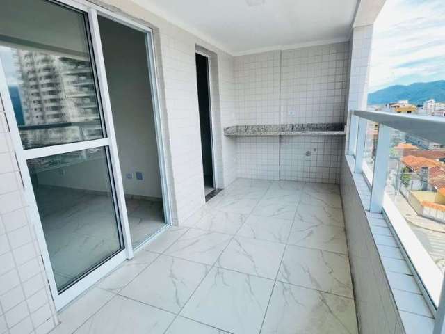 Apartamento com 2 quartos à venda na Rua Dino Tognini, 909, Vila Caiçara, Praia Grande, 67 m2 por R$ 450.000