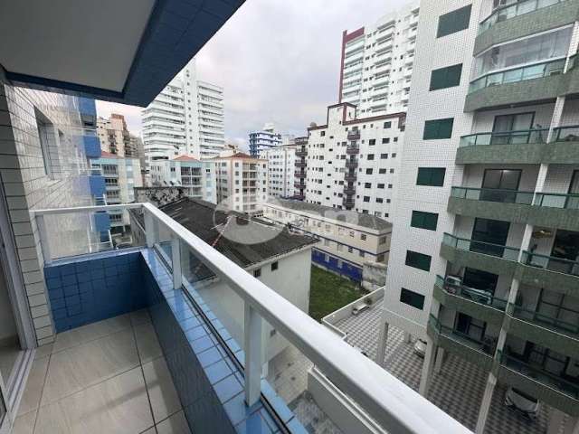 Apartamento com 1 quarto à venda na Rua Eponina, 60, Aviação, Praia Grande, 46 m2 por R$ 259.000