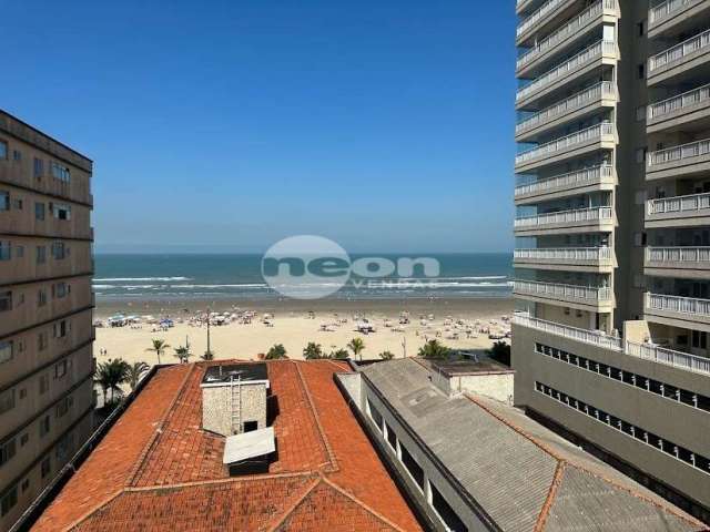 Apartamento com 1 quarto à venda na Rua Eponina, 60, Aviação, Praia Grande, 42 m2 por R$ 249.000