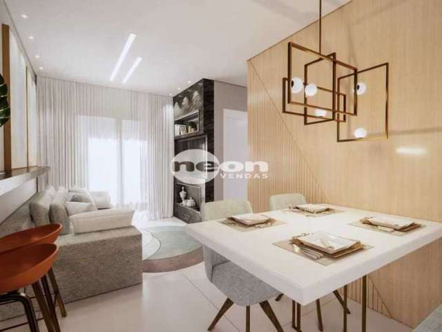 Apartamento com 2 quartos à venda na Rua Taubaté, 165, Baeta Neves, São Bernardo do Campo, 55 m2 por R$ 476.000