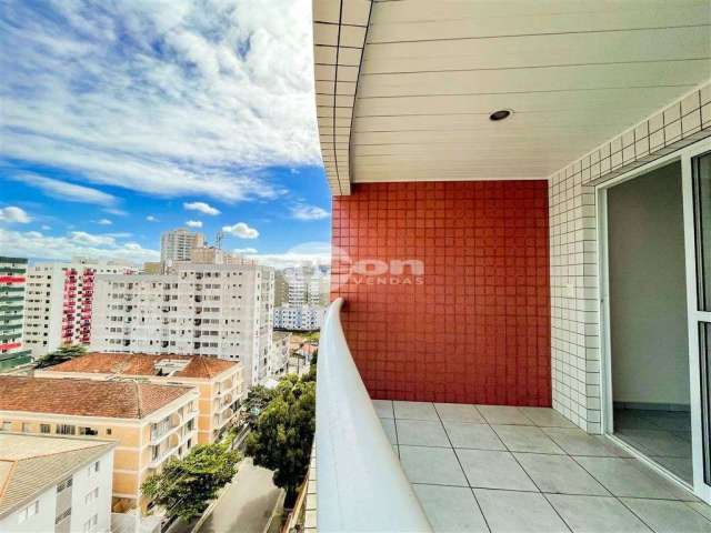 Apartamento com 3 quartos à venda na Rua Rui Barbosa, 522, Canto do Forte, Praia Grande, 78 m2 por R$ 590.000