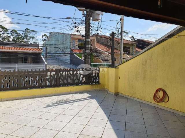 Casa em condomínio fechado com 3 quartos à venda na Rua Maria Nicolina Bellucce Piatto, 113, Montanhão, São Bernardo do Campo, 183 m2 por R$ 520.000