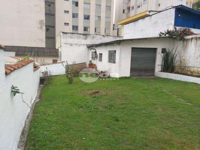 Terreno em condomínio fechado à venda na Rua Limeira, 99, Baeta Neves, São Bernardo do Campo, 340 m2 por R$ 1.799.000