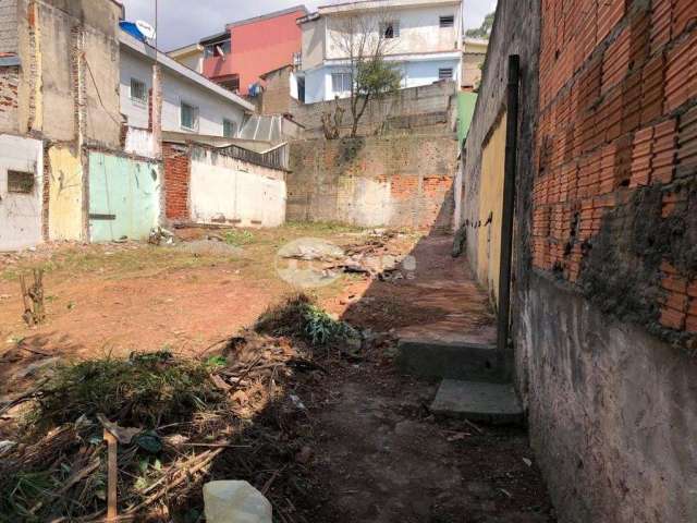 Terreno em condomínio fechado à venda na Rua Fiorentino Felipe, 396, Baeta Neves, São Bernardo do Campo, 300 m2 por R$ 550.000