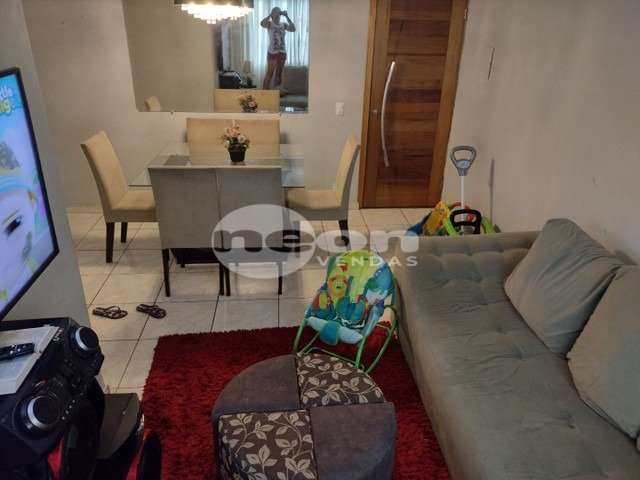 Apartamento com 2 quartos à venda na Avenida Loreto, 321, Jardim Santo André, Santo André, 54 m2 por R$ 235.000