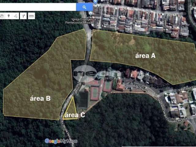 Terreno em condomínio fechado à venda na Avenida Nicola Demarchi, 2, Demarchi, São Bernardo do Campo, 22269 m2 por R$ 6.250.000