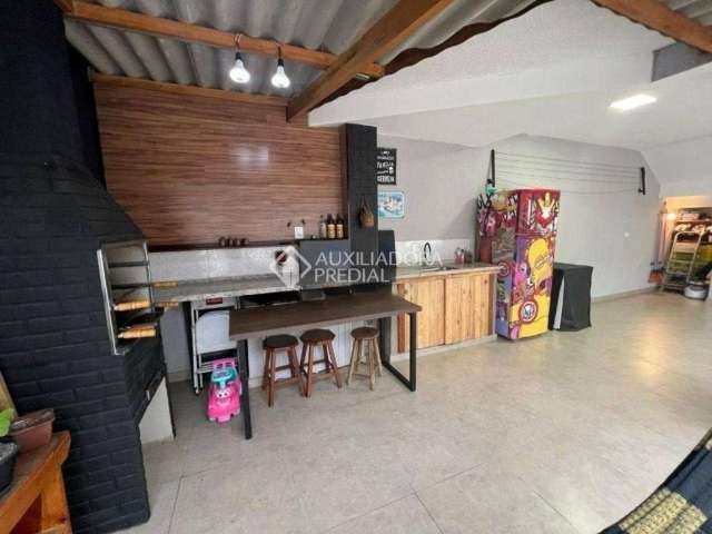 Casa em condomínio fechado com 2 quartos à venda na Rua Cadiz, 45, Jardim das Maravilhas, Santo André, 106 m2 por R$ 530.000