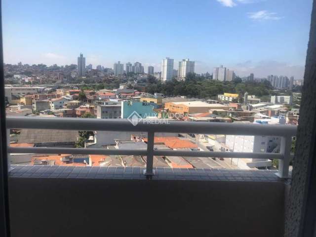 Apartamento com 2 quartos à venda na Rua Lauro Muller, 335, Vila Palmares, Santo André, 47 m2 por R$ 290.000