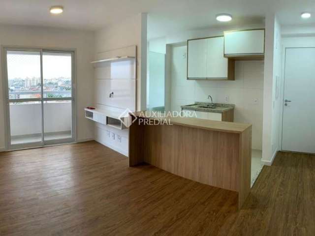 Apartamento com 2 quartos à venda na Rua Lauro Muller, 335, Vila Palmares, Santo André, 47 m2 por R$ 295.000