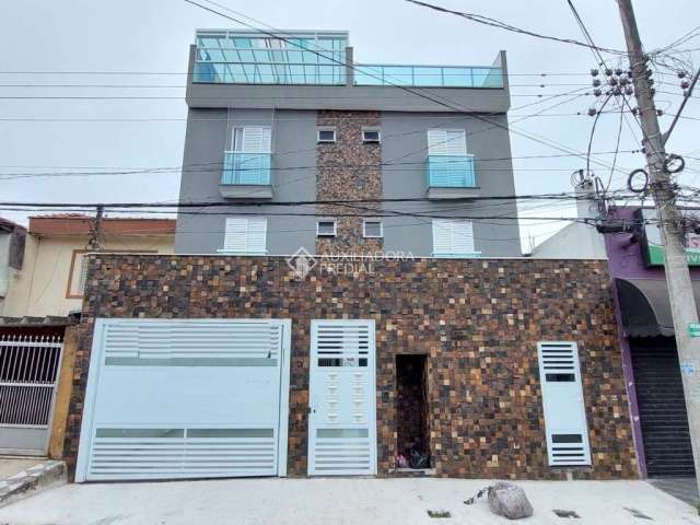 Cobertura com 2 quartos à venda na Rua Estônia, 1461, Parque das Nações, Santo André, 54 m2 por R$ 515.000