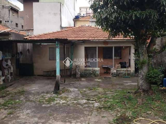 Terreno em condomínio fechado à venda na Rua Almada, 1032, Jardim Santo Alberto, Santo André, 300 m2 por R$ 650.000