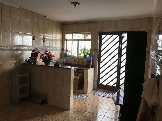 Casa em condomínio fechado com 3 quartos à venda na Rua Grã-Bretanha, 63, Vila Príncipe de Gales, Santo André, 160 m2 por R$ 540.000