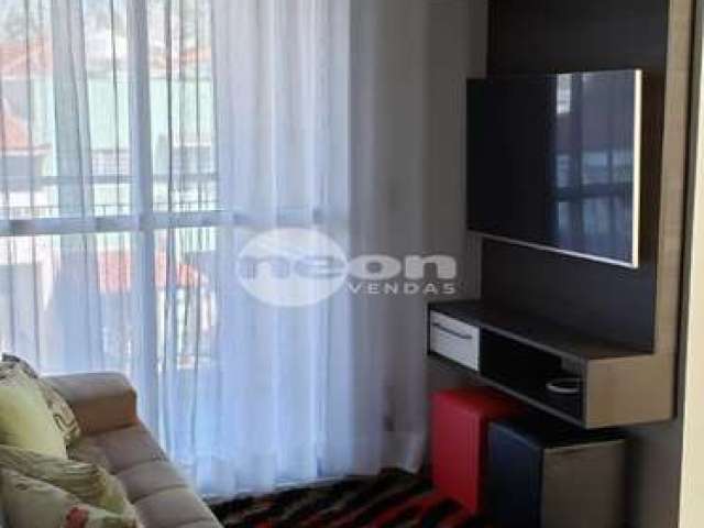 Apartamento com 3 quartos à venda na Rua Bororós, 190, Vila Pires, Santo André, 60 m2 por R$ 425.000